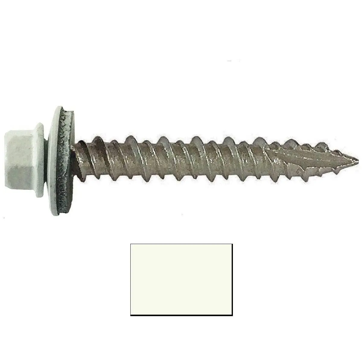 212 MAIN 10 x 1.5 in Metal-to-Wood Roofing Screws, Enhanced Corrosion Resistance Zinc Alloy Fasteners, 250-Piece Contractor Pack with Pro-Stick Bit for Plywood, Sailing, Residential Construction, Osb, Roofing Fastening