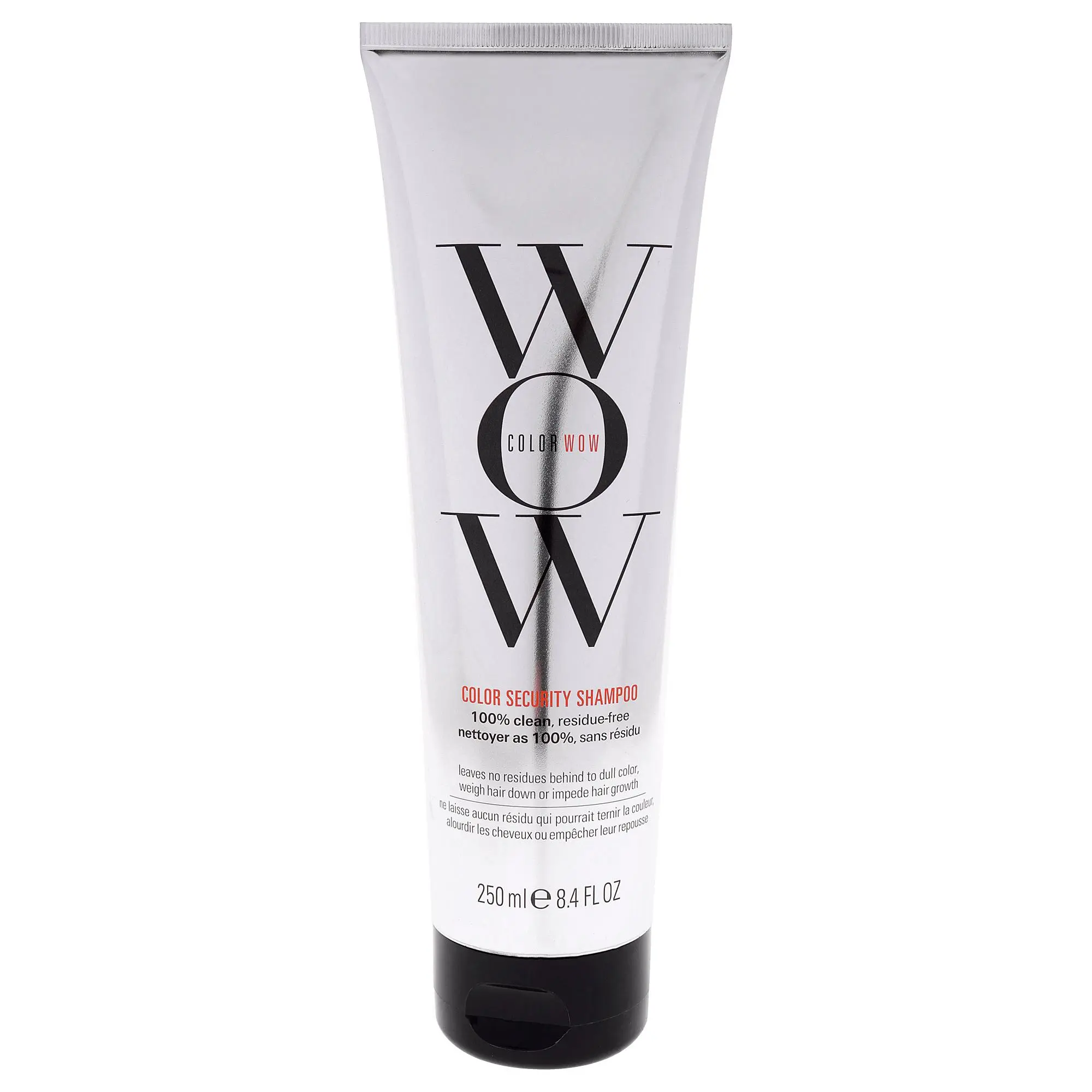 Color Wow Color Security Shampoo, Daily Haircare to Protect Treated Hair, Unisex, 8.4 fl oz Single Bottle