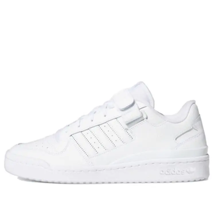 adidas Forum Low 'Triple White' FY7755 adidas Forum Low 'Triple White' FY7755