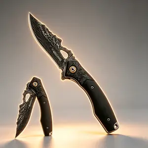 Damascus patterned outdoor straight knife, handmade high-quality small knife, high carbon steel blade, household multifunctional knife, kitchen cutting matching, daily cutting at home, convenient pocket carrying, safe small knife
