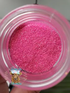"Delta Nu" Custom Mix / Ultrafine Pink Glitter