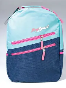 Prosport Multi-pocket Front Zippers Backpack With Beverage Pocket in Assorted Colors