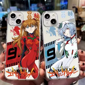 Anime EVA E-Evangelions  Phone Case for iPhone 17 17Air 16 15 14 13 12 11 Pro Max XS Max Plus shell Christmas gift Shockproof Protection
