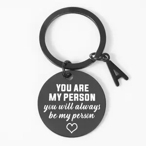 You Are My Person Gifts Bff Women Teens Girls Best Friends Keychain Birthday Valentines Keyrings Birthday Christmas for Best Friends