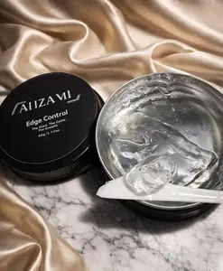Ahzami Edge Control - 24 Hour Extra Hold, Flake-Free Styling Gel