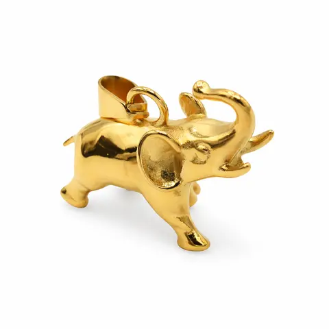 Mini Elephant Pendant - Perfect for Any Occasion