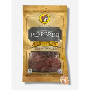 Buc-ee's Hill Country Brand Peppered Turkey Strips