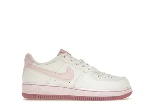 Nike Air Force 1 White Elemental Pink (PS)