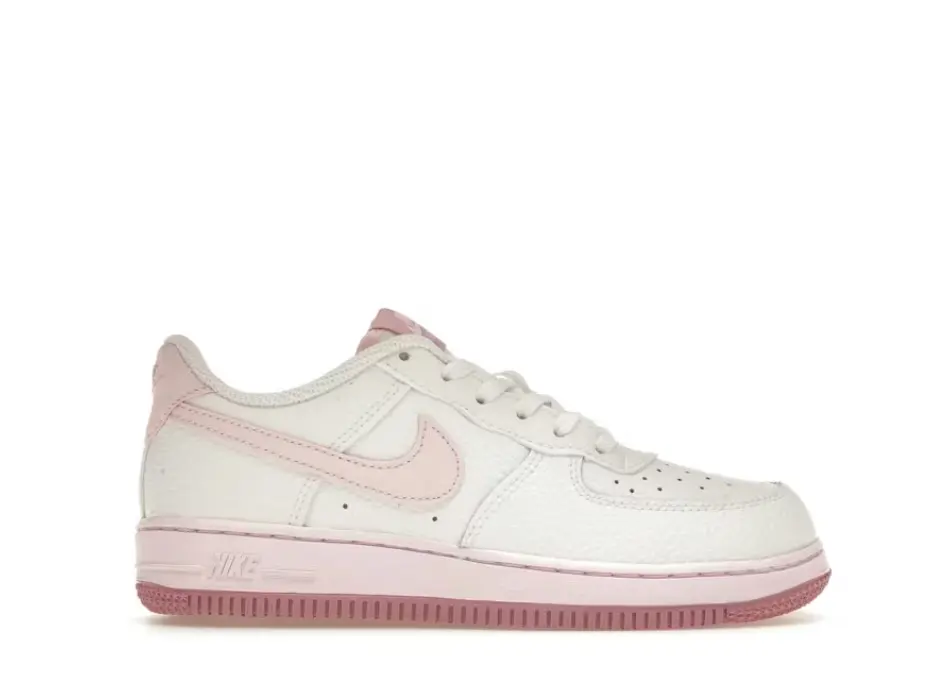 Nike Air Force 1 White Elemental Pink (PS)
