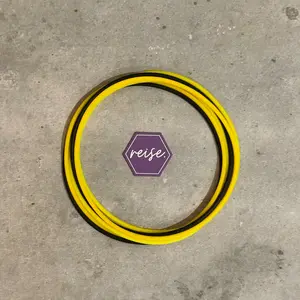 ”Bee Kind, Honey” / Silicone Stacking Bracelets / Moments Collection Stack