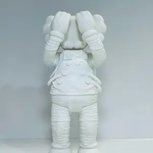 "THE ASTRONAUT" Display Art Home Decor Matt White 10 Inches Tall Modern Wall Art Piece