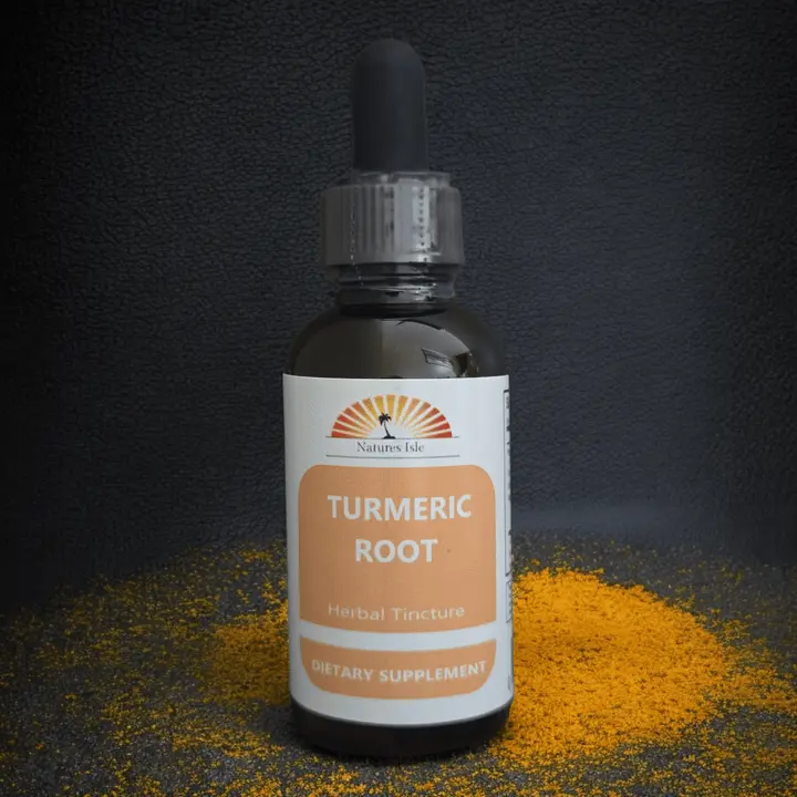 Turmeric Root Liquid Tincture