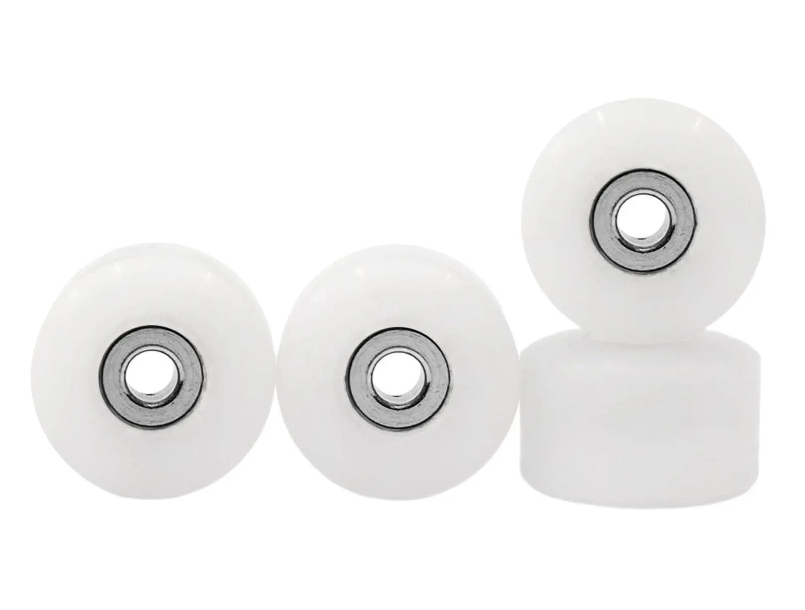 Apex New Street Wheels - 61D Urethane - Ultraspin Bearings - "Mist"