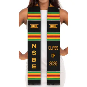 National Society of Black Engineers (NSBE) Class of 2026 Kente Graduation Stole