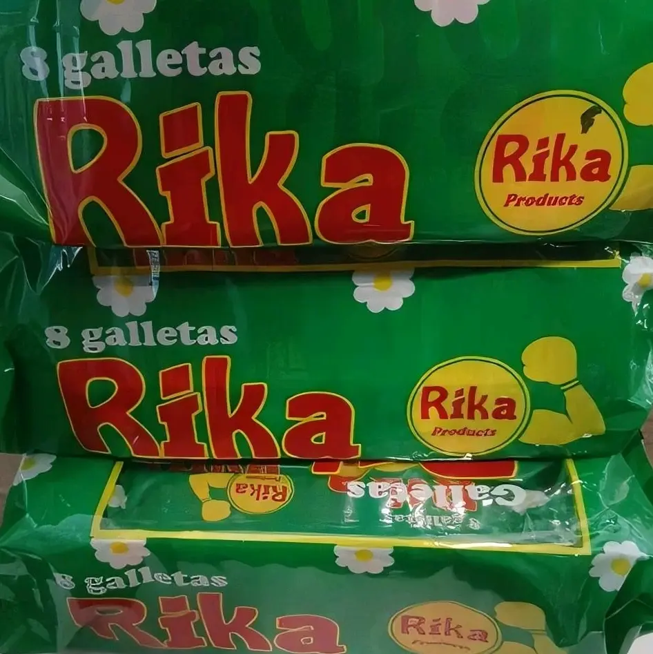 Rika Biscuit 3-Pack Buttery, Wheat-Containing, Room Temp Storage, Ideal for Snacking Rika Biscuit 3-Pack Buttery, Wheat-Containing, Room Temp Storage, Ideal for Snacking