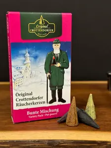 Incense Cones, Box - Variety Pack - Pot Pourri Scent 24pcs