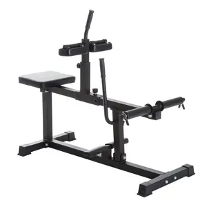 Adjustable Seated Calf Raise Machine, Home Gym Leg Trainer for Calf, Waist & Arm Workouts