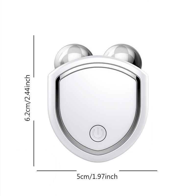 Super-Cryo Massaging Mini Roller，All-in-One Stainless Steel Massager for Daily,Face & Body Care,Effortless Gliding Handle, Instant Cooling Roller, Reduce Refresh Skin，for home&travel use，For womens&mens,gifts