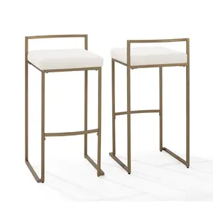 Crosley Furniture Harlowe 2-Pc Bar Stool Set - 2 Stools