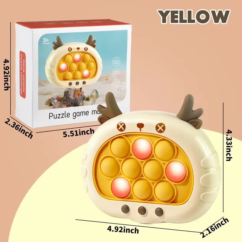 Fast Press Quick Push Game Toy for Kids 3rd Generation Cute Animals 2025 Version 7