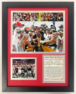 Ohio State Buckeyes 2024 National Champions Collage