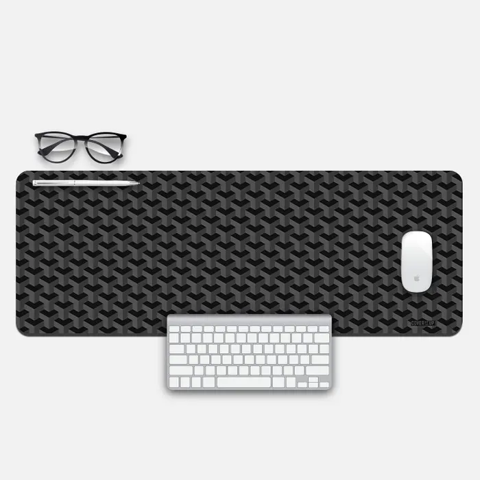 Carbon Fiber Mouse Pad, Anime mousepad, Stylish Pad Mouse, Gaming decor , frictionless mousepad, office desk accessories,anime desk mat