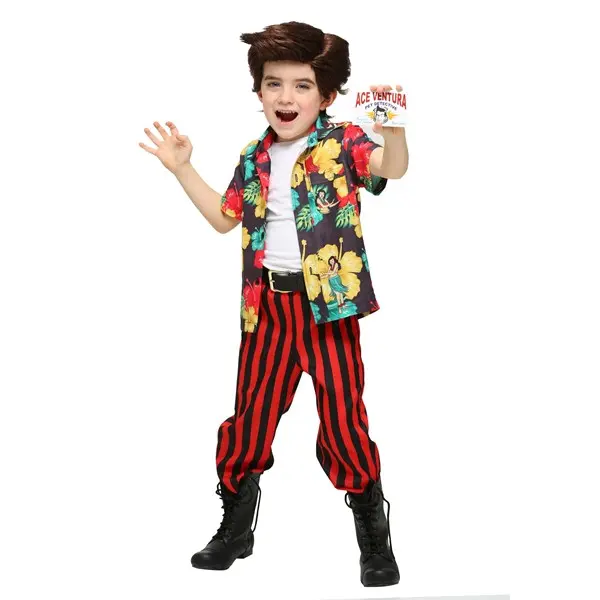 Ace Ventura Toddler Costume with Wig