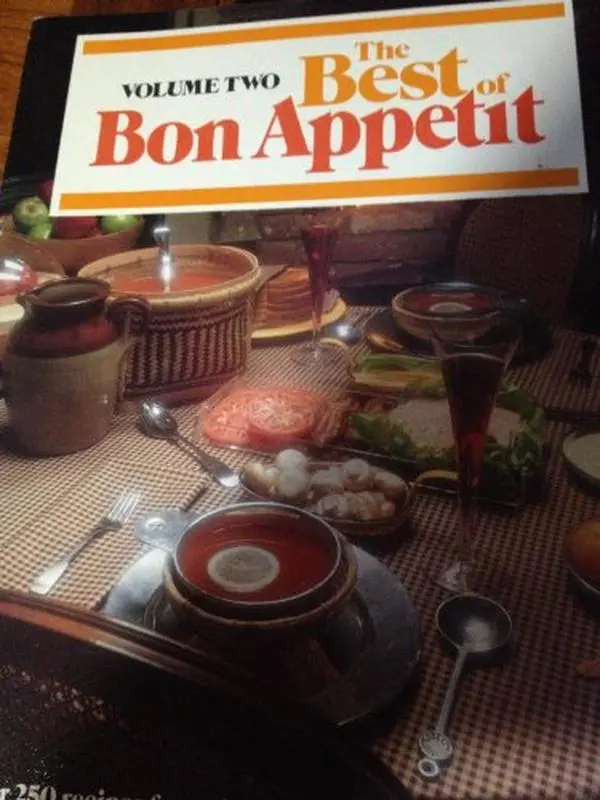USED Book - The Best of Bon Appetit: A Collection of Favorite Recipes from America's Leading Food Magazine by Bon Appétit Magazine (Paperback) - english