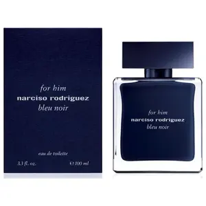 FOR HIM NARCISO RODRIGUEZ BLEU NOIR cologne edt 3.3 oz 3.4 New in Box - 3.4 oz / 100 ml