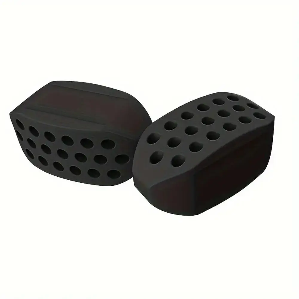 Silicone Jawline Exercisers, 2 Counts/set Facial Jawline Sculptors, Jawline Muscle Training Tools for Beginners, Women & Men, Summer Gift, Face Rolle