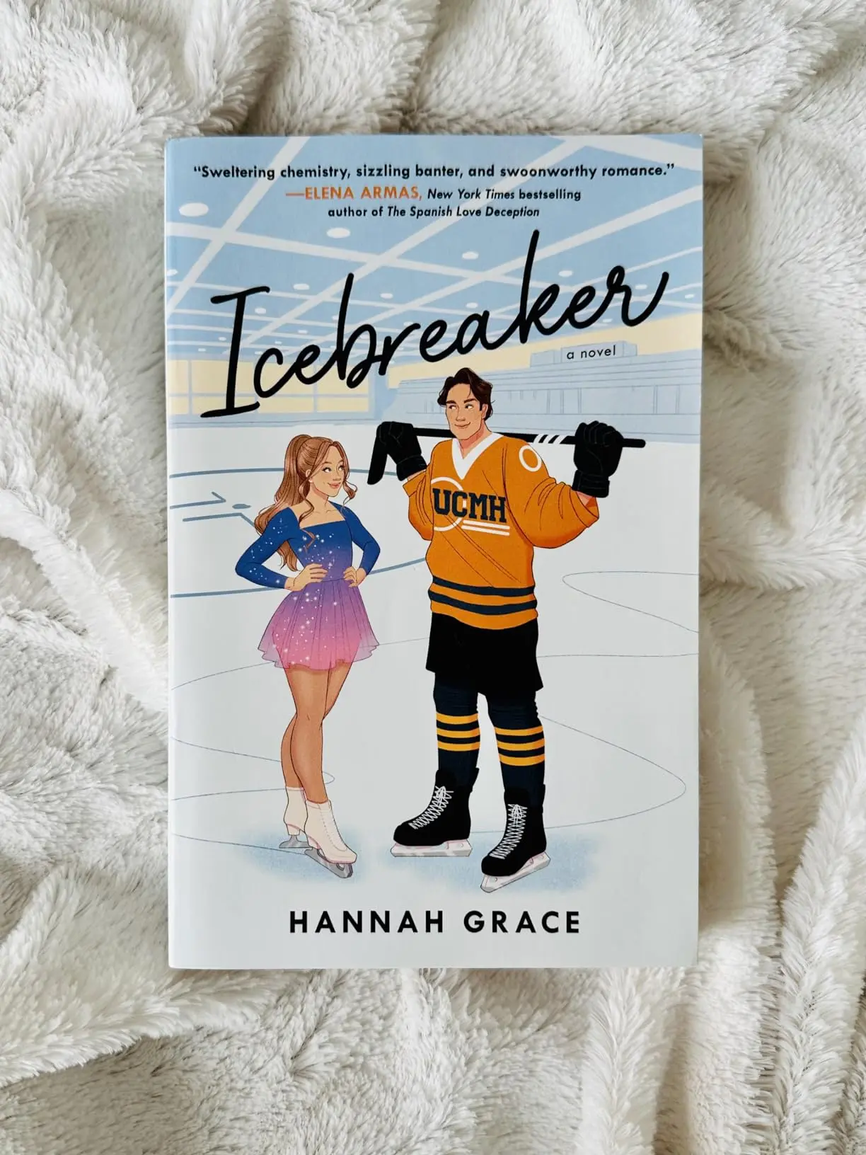 Icebreaker: A Novel (The Maple Hills Series) - Paperback, Published February 7, 2023, Romance Book