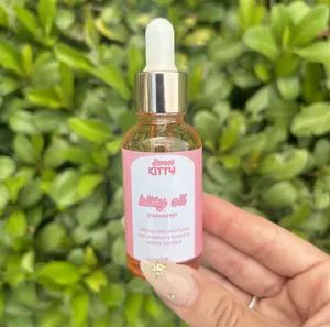 NEW - Sweet Kitty Strawberry Kitty Oil for Body Care