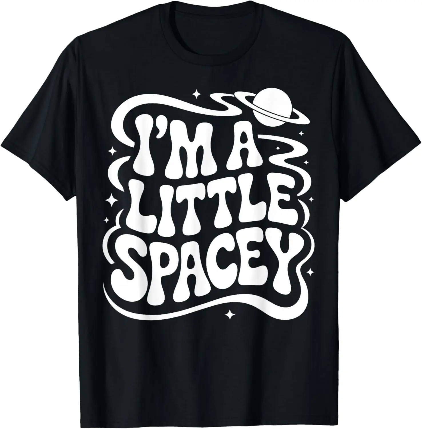 Space Stargazing Telescope Planets Stars Astronomy T-Shirt