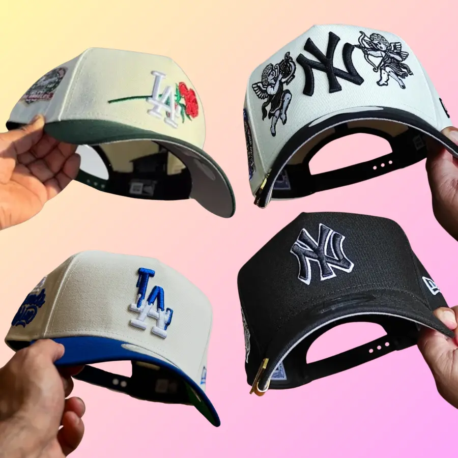 New Era MLB NY Yankees 9FORTY, 59FIFTY Urban Impact Snapback Adjustable Baseball Hat Collector’s Limited Edition 2026 Urban Streetwear Gorra premium, moda urbana para hombres y mujeres, ideal para destacar tu estilo en TikTok