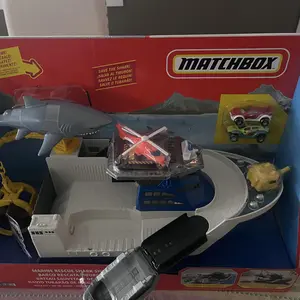 Matchbox Marine Rescue Shark Ship