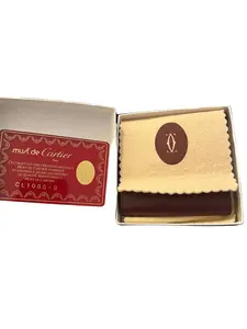 Pre-owned Cartier leather Small Leather Goods Vintage Wallet Full Set