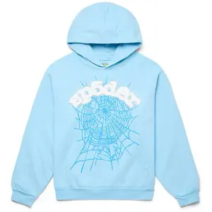 Sp5der Web Hoodie 'Sky Blue'