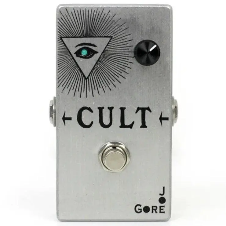Joe Gore Cult Germanium Overdrive Pedal *Ships Today*