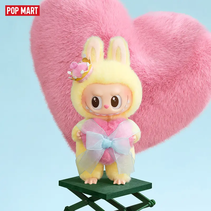 POP MART THE MONSTERS Let's Checkmate Series-Vinyl Plush Hanging Card, Labubu Collectible Toys,Surprise Gift