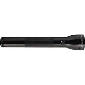 Maglite LED Replacement Bulb for Industrial-Tactical Flashlights - Black Aluminum Body, 3 D Alkaline Batteries Not Included, Model ML300L-S3016