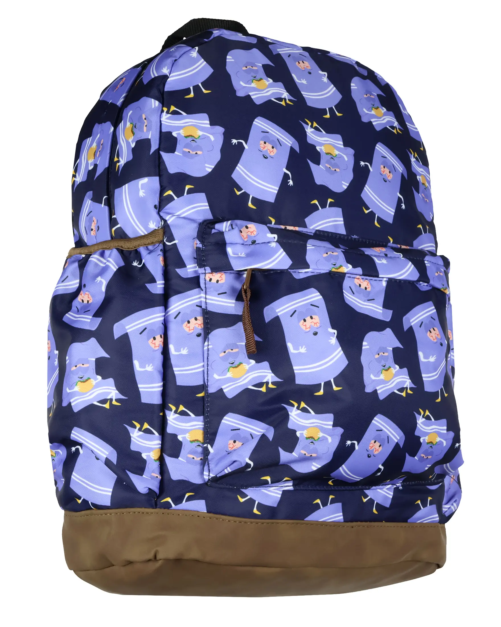 Towelie South Park Merch School Backpack Travel Book Bag Daypack with Tech Sleeve 16" Towelie South Park Merch School Backpack Travel Book Bag Daypack with Tech Sleeve 16"