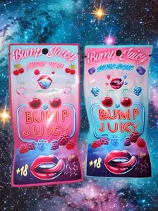 BUMP JUICY Drink Mix - Light Flavoring & Perfect Sweetness - Free from Acids & Sugar - 200mg Caffeine from Green Tea - Ideal for Hiking & MTB - 200mg in 2ml