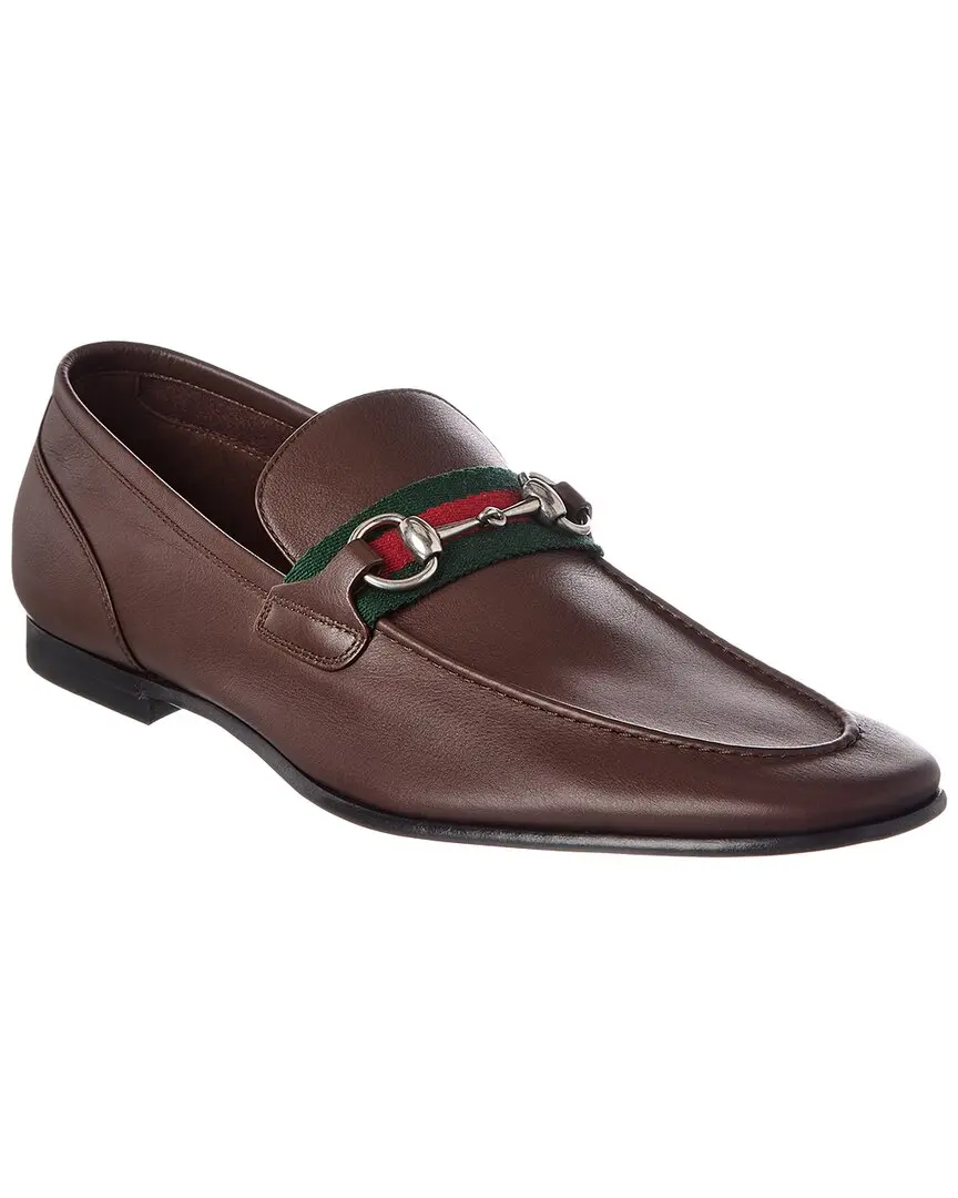 Gucci Como Leather Loafer
