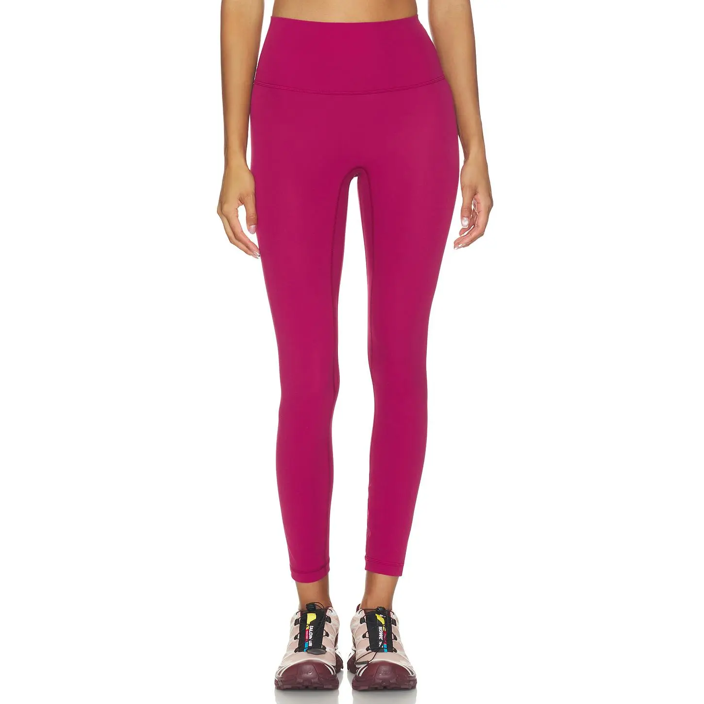 lululemon Align No Line High Rise Tight in Raspberry Rave