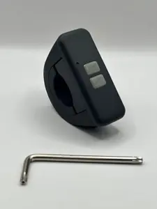 Handlebar Mounted Motorcycle Garage Door Opener Compatible Only with Lift Master Chamberlain and Craftsman by CycleOpen