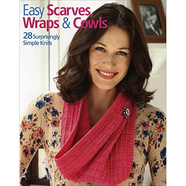 USED Book - Soho Publishing-Easy Scarves, Wraps & Cowls-28 Surprisingly Simple Knits-Short and Long, Ones to Wrap Several Times, Cowls are the Coolest Accessory to Knit Right Now! by Editors of Go-Crafty (Paperback) - english