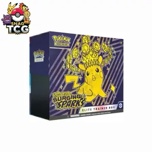 Pokemon Surging Sparks ETB - (snag 9 packs inside)