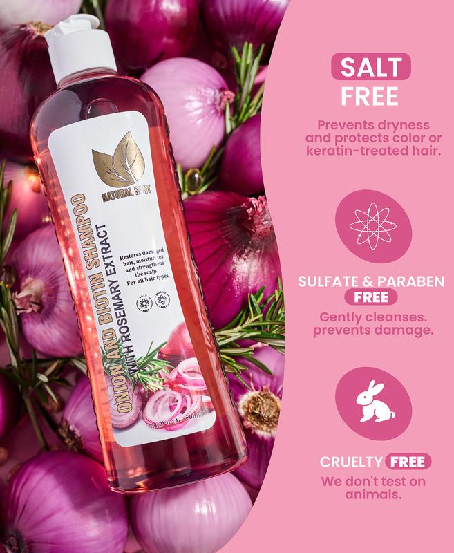 Special BUNDLE - 2 Onionvital Hair Serum + Onion, Rosemary and Biotin set