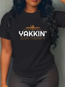 100% Cotton Unisex Kayak Lover Quote Gift Kayaking Accessories Equipment Gear T-Shirt Graphic Printed Vintage Tshirt