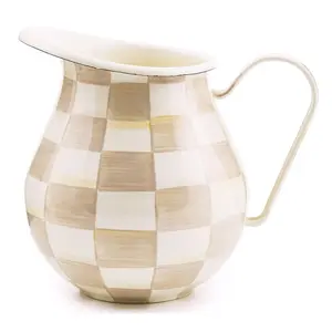 MacKenzie- Childs Enamel Pitcher